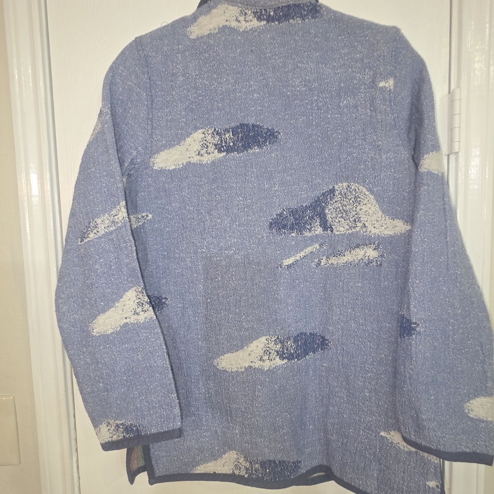 Blair Multicolor Scenic Pattern Jacket - image 4